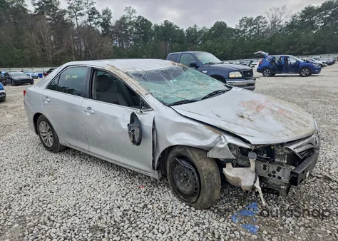 2014 Toyota Camry L z USA, uszkodzony, nr VIN 4T4BF1FK3ER358202